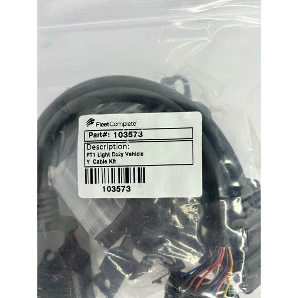 Fleet Complete PT1 Light Duty Vehicle Y Cable Kit 103573 - Picture 4 of 6